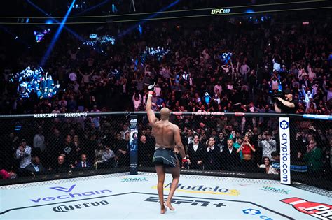 Jon Jones Dispatches Gane With Early Submission FIGHT SPORTS