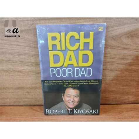 Promo Buku Rich Dad Poor Dad Penulis Robert T Kiyosaki Edisi Revisi