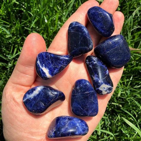 Blue Sodalite Etsy