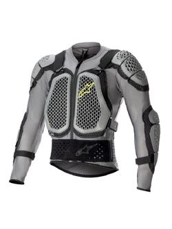 Zbroja Motocyklowa Alpinestars Mx Bionic Action V Szara Sklep Moto