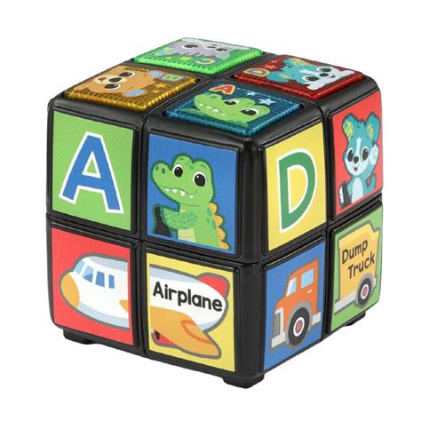 Vtech Twist And Teach Animal Cube The Warehouse