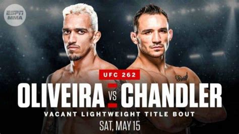 Live Ufc Link Live Streaming Charles Oliveira Vs Michael Chandler