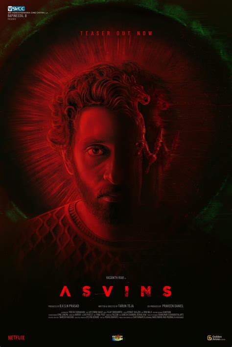 Asvins Movie Teaser Poster Behance