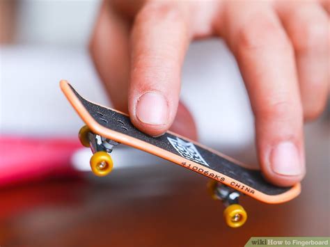 8 Ways To Fingerboard Wikihow