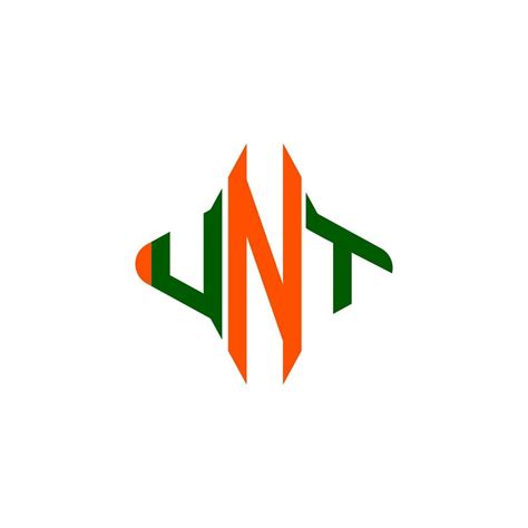 UNT letter logo creative design with vector graphic 8465903 Vector Art at Vecteezy