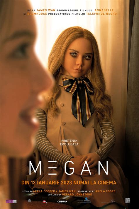 Poster M3GAN (2023) - Poster 1 din 4 - CineMagia.ro