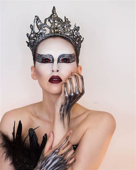 Black Swan Black Swan Makeup Black Swan Costume Black Swan