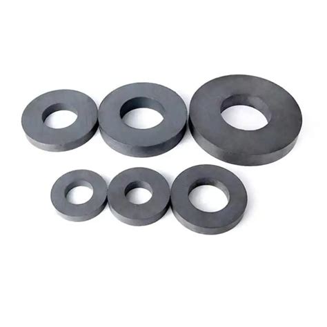 Ring Magnet Ferrite Magnets With Hole X X X X X