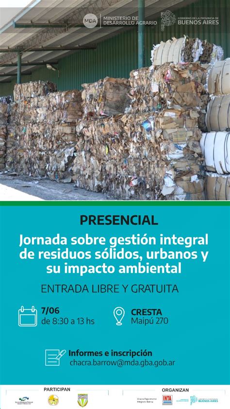 Jornada Sobre Gestión Integral De Residuos Sólidos Urbanos Y Su