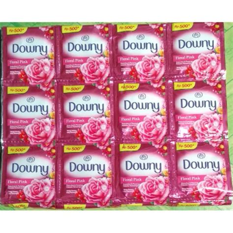 Jual Downy 500 Rupiah Downy Renceng Isi 12 Pewangi Pakaian Downy Sachet