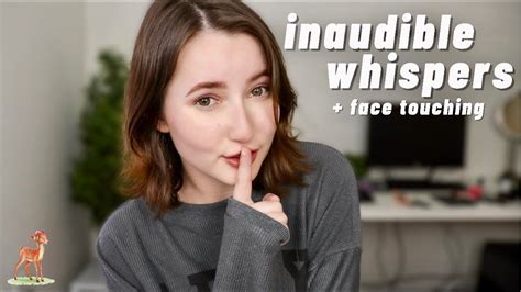 ASMR Pure Inaudible Whispers Gentle Face Touching YouTube