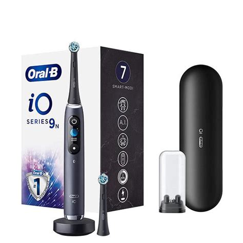 Oral-B iO Series 9N Black Onyx 2 насадки купити в інтернет-магазині ...
