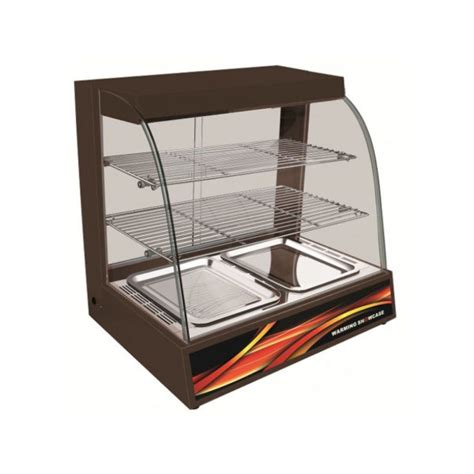 Brand New Commercial Pie Warming Hot Food Display Cabinet Lamp Unit