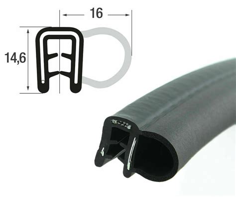 Smi Ds Kantenschutz Dichtprofil Dichtungsprofil Epdm Moosgummi