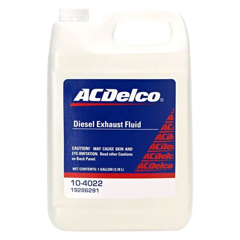 Acdelco® 10 4022 Diesel Exhaust Emissions Reduction Def Fluid