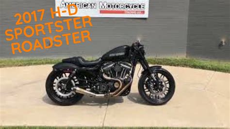 Harley Davidson Sportster Roadster Xl Cx Youtube