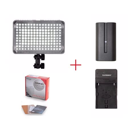 Aputure Al H Cri Amaran Led Video Light Battery Charger Amaran