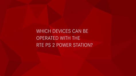 Rosenbauer Group On Twitter Which Devices Can Be Operated With The