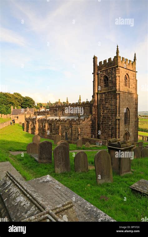 Church of St. Nicholas at High Bradfield, Sheffield, Peak District ...