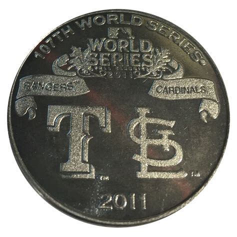 St. Louis Cardinals 2011 World Series Collector's Coin | MLBShop.com