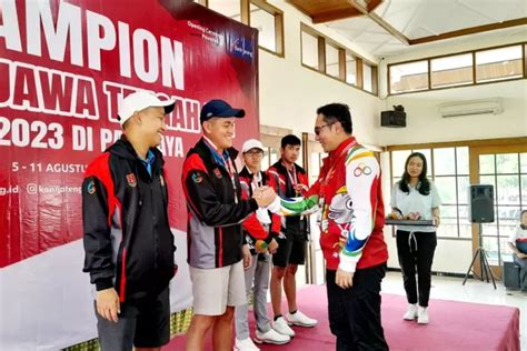 Tim Golf Semarang Borong Medali Emas Ini Hasil Lengkap Porprov Jateng