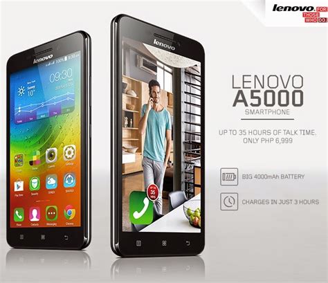 Lenovo A5000 Landed at P6,999 in the Philippines : GbSb TEchBlog | Your ...
