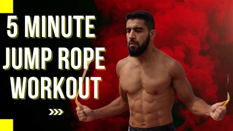 Minute Jump Rope Workout For Beginners Youtube