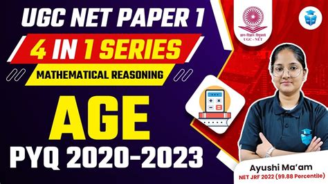 UGC NET Dec 2023 UGC NET JRF Paper 1 Maths Reasoning Questions