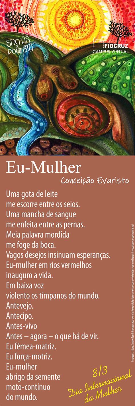 Sextas Homenageia Mulheres Com Conceição Evaristo Campus Virtual Fiocruz