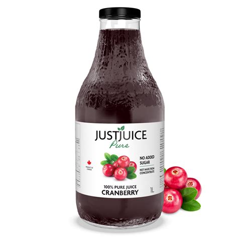 Pure Cranberry Juice Just Juice