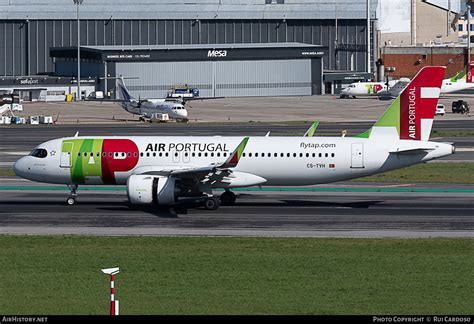 Aircraft Photo Of CS TVH Airbus A320 251N TAP Air Portugal