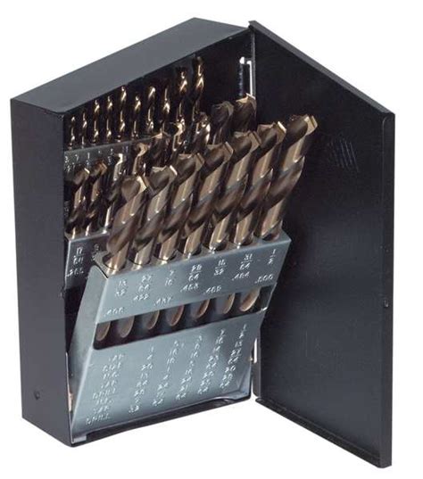 Irwin 29 Pc Turbomax Hss Drill Bit Set Twist Set 73138 Zoro