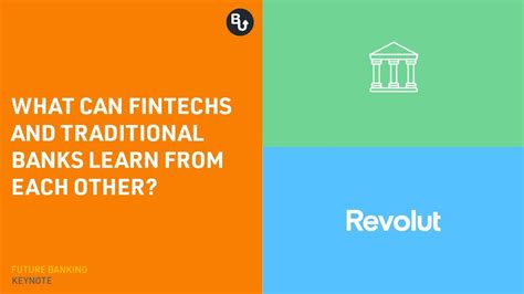 What Can Fintechs And Traditional Banks Learn From Each Other Youtube