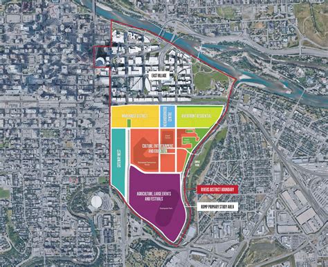 Calgarys Rivers District Master Plan Cmlc