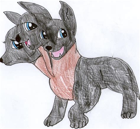 Cute cerberus by HaosPrincessFabia on DeviantArt