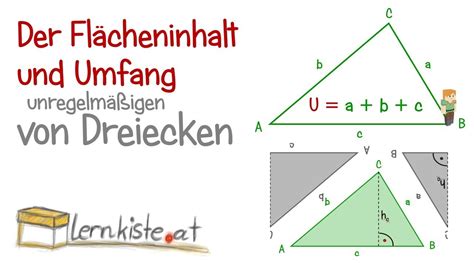 Umfang und Flächeninhalt von Dreiecke YouTube