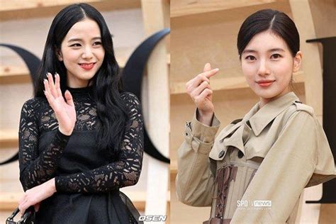 BLACKPINK Jisoo Compares Suzy S Beauty And Korean Stars Blogtuan Info