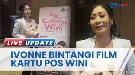 Wanita Kendari Jadi Pemeran Film Kartu Pos Wini Beri Semangat