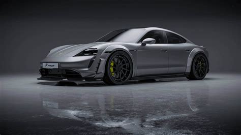 Prior Design PD TE widebody kit for Porsche Taycan 买带送货安装实惠的价格和保证