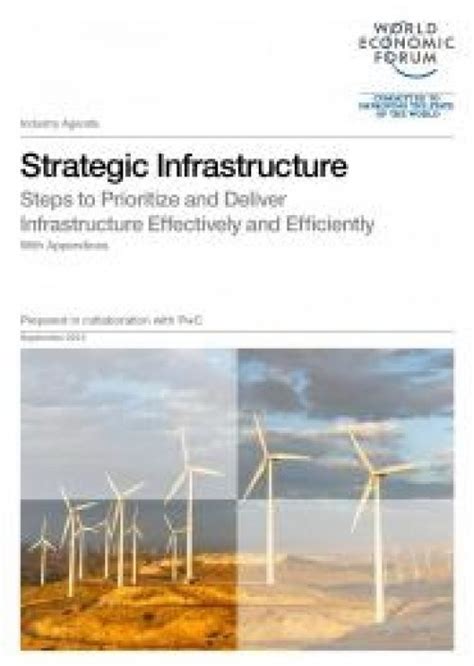 Strategic Infrastructure Steps To Prioritize And Deliver Infrastructure