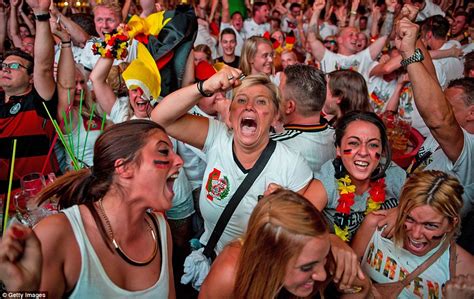 Germany Fans Across The World Party To Celebrate Nations World Cup Win