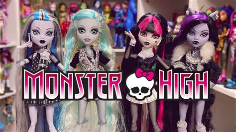 Monster High Reel Drama Dolls Unboxing Frankie Stein Draculaura