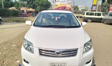 Toyota Axio X LTD 2010 For Sale In Mohammadpur Dhaka BDBiggapon