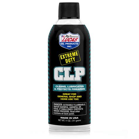 Lucas Oil Products Inc Extreme Duty Liquid 11oz Clean Lubricate And