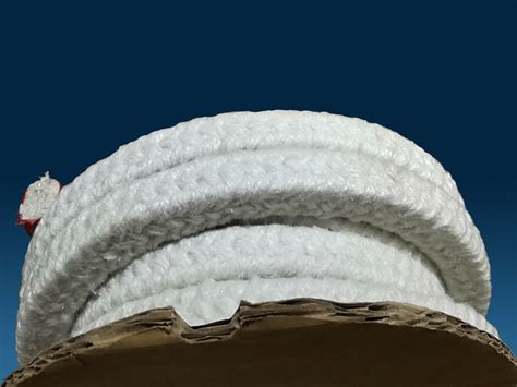 Ceramic Fiber Square Braided Rope Jimmy Insulation