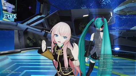 Pso Concert Living Universe Hatsune Miku Megurine Luka