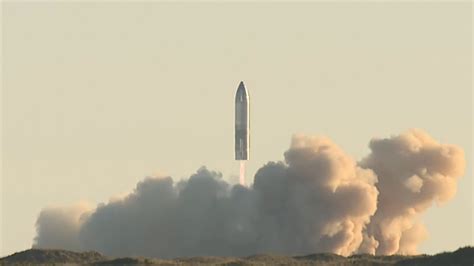 Watch Spacex Launches Starship Rocket Explodes On Impact Nbc Los