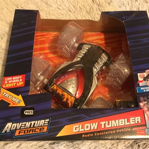 Adventure Force Toys Adventure Force Glow Tumbler Radio Radio