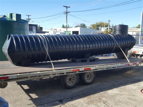 Storm Water Underground Retention And Detention Tank 4000l Kiwi Tanks