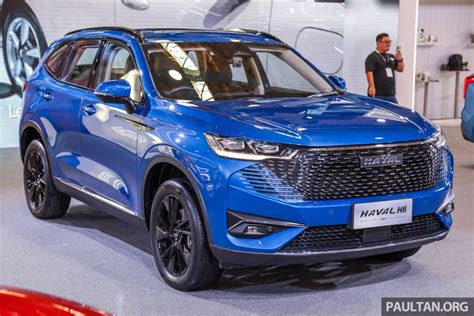 GWM Haval H6 Hybrid Previewed In Malaysia 1 5T 7DCT 243 PS X70 CR